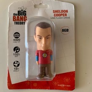 Funko Sheldon Big Bang Theory USB Drive